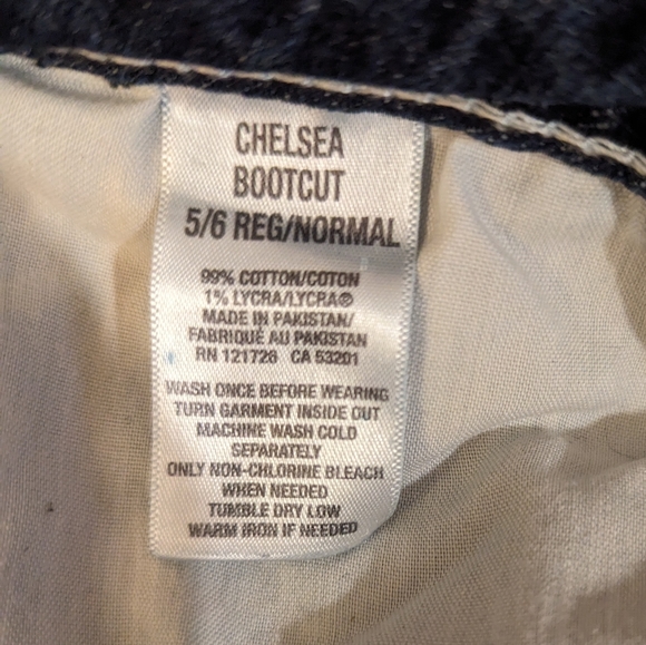 Aeropostale Chelsea Bootcut Jeans - Picture 3 of 4